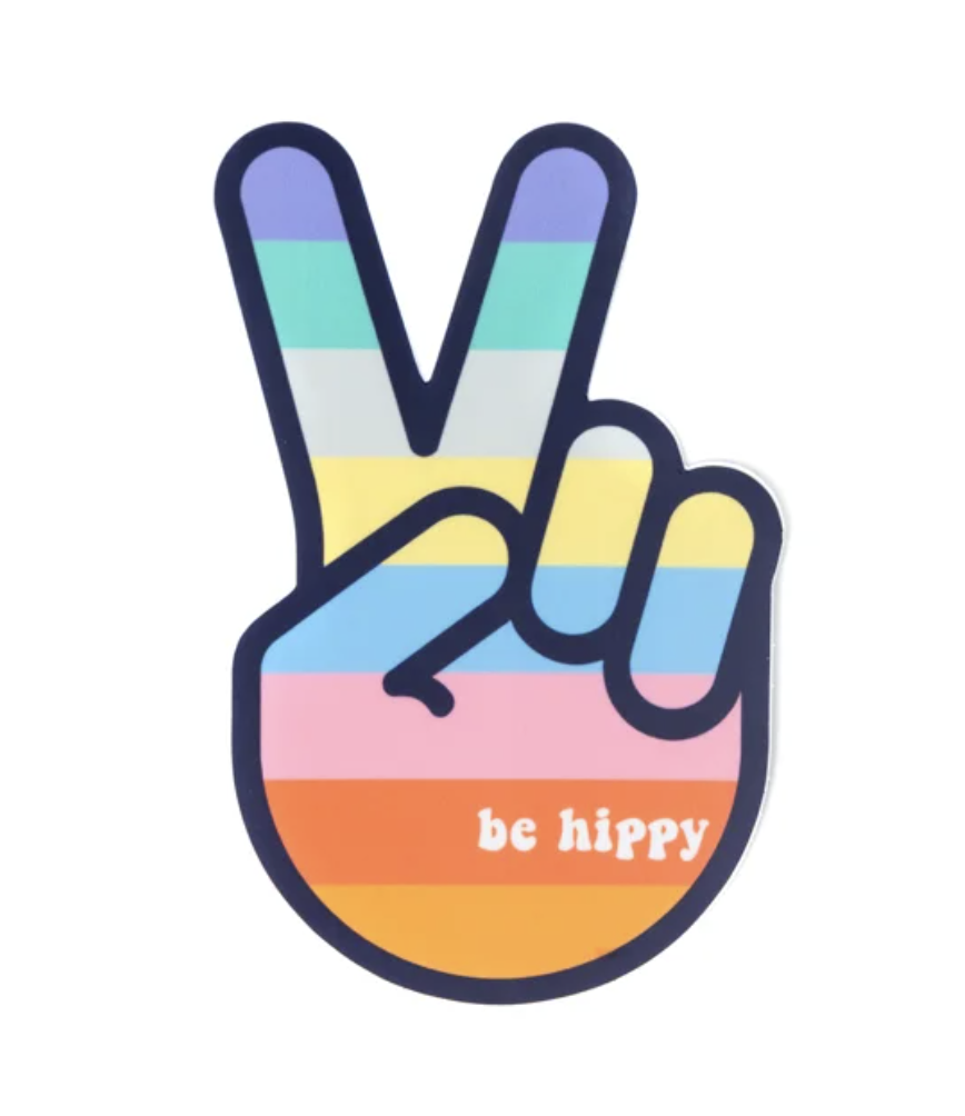 Real Life Hippies Peace Out